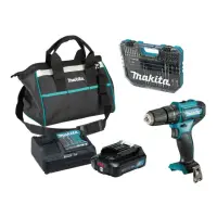 在飛比找momo購物網優惠-【MAKITA 牧田】HP333DSAX6 12V鋰電震動電