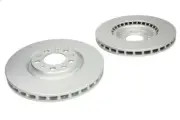 Brake disc FERODO DDF1451C for FIAT 500X (334_) 2.0 2018-202