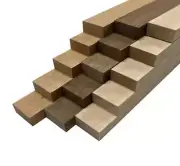 15 Pack, Cherry+ Black Walnut+ Hard Maple Cutting Board in Various Size