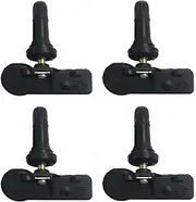 for Subaru Forester Impreza Justy, 28103Fj000/28103-Fj001 4Pcs Tpms Tire Pressure Monitoring Sensor