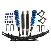 2" Pre Assembled Lift Kit Lovells Coil Raw Leaf Shackle for Ford Ranger PX 12-18