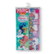 New Shimmer Shine Girls Underwear Panties 7 Pack tagless Cotton size 4 & 6