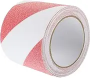 HEALEEP 1 Roll Nonslip Reflective Warning Tape for Stairs Safety Strip with High Visibility Easy Installation Slip Adhesive for Indoor Outdoor Use
