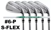 MAJESTY CONQUEST IRON SET #6-PW S-FLEX N.S.PRO 950GH neo STEEL 5 Clubs MARUMAN