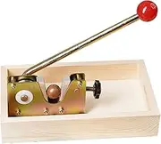 Yotsuba Nutcracker, Chestnut Opener Heavy Duty Adjustable Nutcracker Tongs, Walnut Cracker Plier Opener for Macadamia Walnuts Chestnuts Pecans Hazelnuts Almonds
