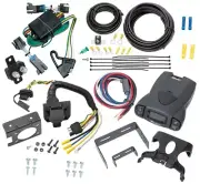Tekonsha Prodigy P3 Brake Controller + 7-Way Wiring For 00-02 Express Savana Van