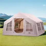 360CM Weisshorn Camping Tent Inflatable Beach Tent 6 Person
