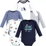 Baby-Boys Cotton Long-Sleeve Bodysuits