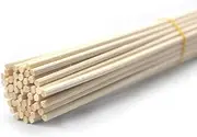 50 Pieces Natural Rattan Reed Diffuser Replacement Refill Sticks for Aroma (30cm*4mm, Natural Colour)