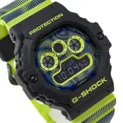 CASIO G-SHOCK DW-5900TD-9 Time Distortion Yellow Digital Watch – Japan Exclusive