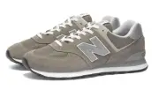 NEW BALANCE MEN'S CLASSICS ML574EGG GREY 8-9.5