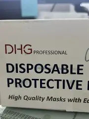 DHG Professional Disposable Protective Face Mask 50 Count