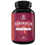 天然膠囊 FORSKOLIN - 代謝 | 腹部 |30/ 60/120粒【美國進口】