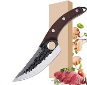 Chef Knife 11 inch, Kitchen Knive for Cutting, Boning, Chopping. Japanese Kitchen Knife Designed for Balance and Control, Blending Modern Style with Traditional Appeal. Meat Knife, Sharp Knives
