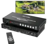 MT-VIKI 4K@60Hz HDMI+DP Video Wall Controller 2X2 90° 180° 270° 2 Input 4 Output