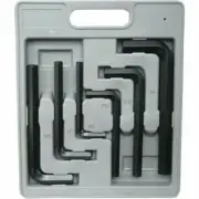 6 Piece Hex Key Allen Wrench Set Jumbo Metric 8, 10, 12, 14, 17, 19mm. Tools Set