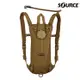 Source Tactical 軍用水袋背包 4000330203 (3L) 狼棕色 /城市綠洲(以色列原裝進口)
