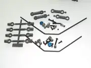 ASC80949 TEAM ASSOCIATED RC8B4.1 BUGGY ANTI-ROLL STABILIZER SWAY BARS