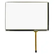 7inch 4-Wire Resistive Touch Panel For 7inch N070ICG 1280X800 LCD Screen