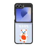 Galaxy Z Flip6 Impact Case Baby Bear by Katie Benn