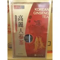 在飛比找蝦皮購物優惠-現貨 韓國高麗人蔘 顆粒茶 100入