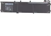 7XINbox 11.4V 84Wh 4GVGH RRCGW 1P6KD 01P6KD Replacement Laptop Battery for Dell XPS 15 9550 Precision 5510 Series Laptop