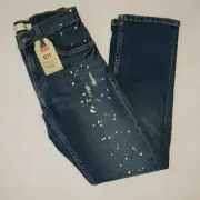 Levi's 511 Jeans Boy's Size 16 Slim Fit Destructed 28 x 28 New
