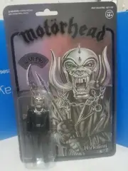 Super7 Motorhead: Warpig (Black Metal Version) Reaction Figure