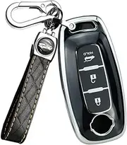 ontto TPU Car key case Fit For Nissan Qashqai Altima Teana Ariya X-trail t33 Qashqai J12 2022 2023 Smart Key Box Key Shell Key Holder keychain Accessories Protector 3 Button