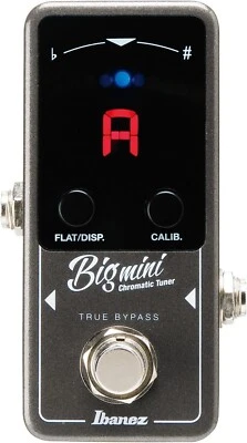 Ibanez Mini Chromatic Pedal Tuner BIGMINI New