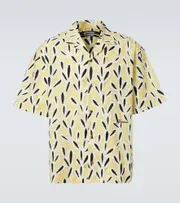 [Jacquemus] Jacquemus La Chemise printed cotton shirt UK 16 multicoloured