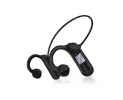F09 Black Bone Conduction Bluetooth Headset Out-of-ear Wireless Sports Earplugs