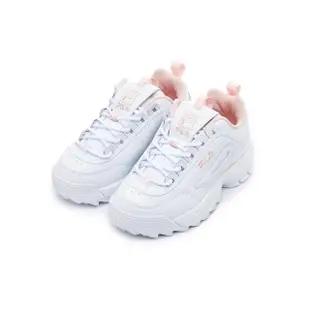 【FILA官方直營】女鞋 DISRUPTOR 2 1998 中性休閒運動鞋 鋸齒鞋(4-C108Y)