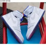 NIKE AIR JORDAN 1 HIGH ZOOM 白藍 籃球 男休閒鞋 CK6637-104