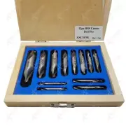 12PC Centre Drill Set Metric HSS Center Drills x12 Lathe Milling Drills Anchor