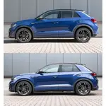 德國 H&R 短彈簧 VW 福斯 T-ROC 2.0TSI 4WD 專用