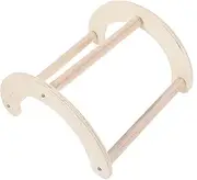 HOMOBABE Bird Standing Perch Stand for Parrots and Chickens Durable and Stable Chick Perch for Birdcages Encourages Exercise and Coordination