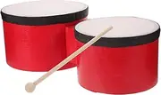 OFFSCH Drum Set for Boys and Girls 2 Piece Drums for Ages 9-12 Child-friendly