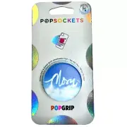 PopSockets CLOUD MOM Pop Socket Popsocket Popgrip Clouds Mother Blue
