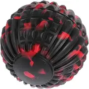 BESPORTBLE Fascia Ball Massage Ball Yoga Ball Fascia Massager Pilates Balls Wrist Rehabilitation Trainer Fitness Balls Balancer Exercising Balls Fitness Accessories Fitness Supplies Eva Red