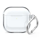 AirPods 4th Generation Case For AirPods 4 3 2 1 Pro 2 Shockproof Clear Hang Case