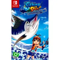 在飛比找PChome24h購物優惠-NS Switch《 釣魚明星 世界巡迴賽 Fishing 