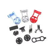 For Garmin Bryton Cateye Aluminum Alloy Extension Handlebar Mount Base Holder