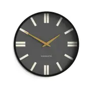 Newgate Universal Wall Clock Plaza Dial Black