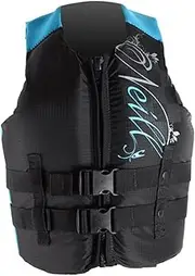 O'Neill Women's Hybrid USCG Vest (Black)