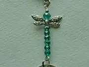 INSPIRATIONAL DRAGONFLY SUN CATCHERS REAR VIEW MIRROR CAR CHARM MOBILES ORNAMENT