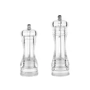 Transparent Manual Spice Grinder Bottle Multi Purpose Seasoning Dispenser