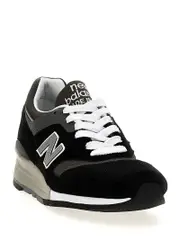 [New Balance] New Balance-997 Sneakers Nero-Donna 12 Black