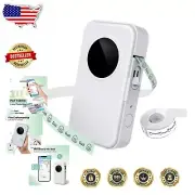 D35 Mini Thermal Label Maker - Inkless Bluetooth Printer with Multiple Templates