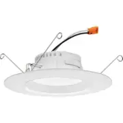 Juno Contractor Select Retro Basics 5/6 in. Selectable CCT Integrated LED